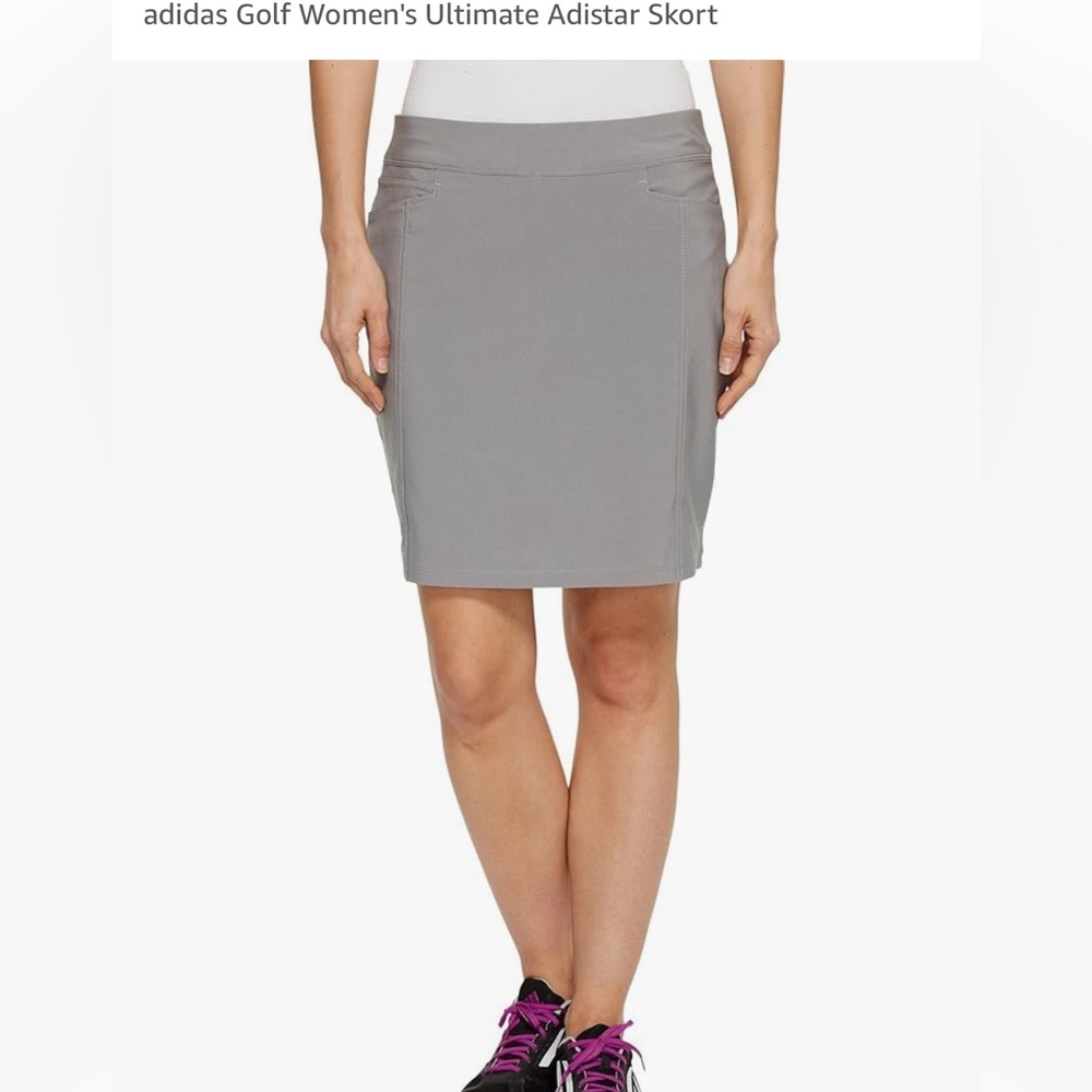 Adidas Womens Ultimate Adistar Skort Sz S